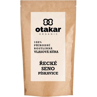 Otakar Organic přírodní rostlinná kúra na vlasy Pískavice řecké seno 100 g