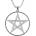 FALON Нашийник Pentagram - Black - PSY1137