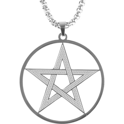 FALON Нашийник Pentagram - Black - PSY1137