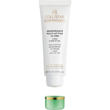 Collistar Multi-Active Deodorant 24 Hours Cream 75 ml
