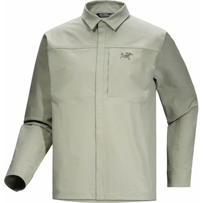 Arc'teryx Мъжка риза с копчета Arc'teryx Cronin Cotton Overshirt Shirt - Habitat - размер L (033-2304-0313)