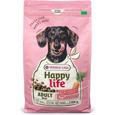 Versele-Laga Happy Life Adult Mini Lamb 2,5 kg