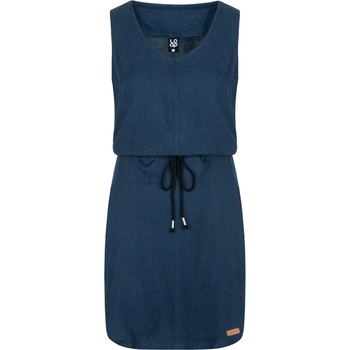 Loap Тъмносиня дамска рокля LOAP Necla Loap | Sin | ЖЕНИ | M