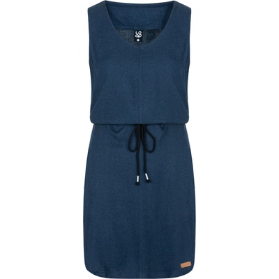 Loap Тъмносиня дамска рокля LOAP Necla Loap | Sin | ЖЕНИ | M