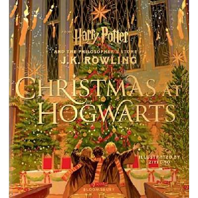 Christmas at Hogwarts: A joyfully illustrated gift book featuring text from ´Harry Potter and the Philosopher´s Stone´ - Joanne Kathleen Rowling