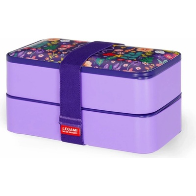 Legami Box na desiatu1200 ml Flowers uni