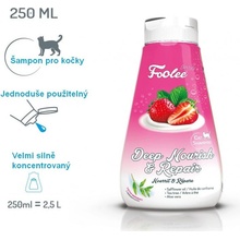 Foolee Beauty Deep Nourish & Repair s Aloe vera Šampon pro kočky 250 ml