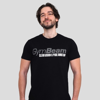 GymBeam Тениска Pure Ambition Black M