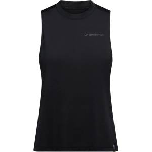 La Sportiva Дамски потник с широка презрамка La Sportiva Women's Just Right Tank Tank top - Black / Onyx - размер XL (916-6424-0217)