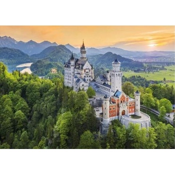 Image 1 of Dino - Puzzle Spring Neuschwanstein - 1 000 piese