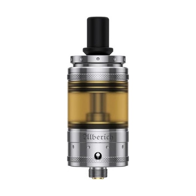 Vapefly Alberich MTL RTA Stříbrný 3ml/4ml – Zbozi.Blesk.cz