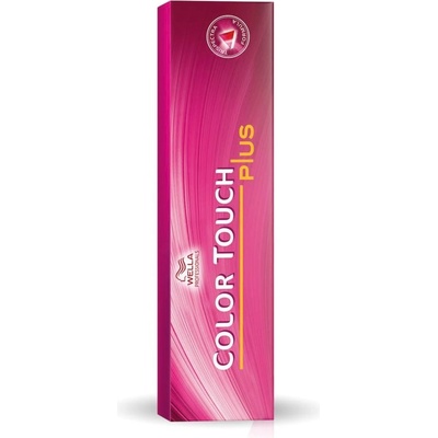 Wella Professionals Color Touch Plus farba 66/07 Intense Dark Blonde Natural Brown 60 ml