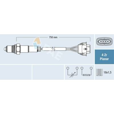 Lambda sonda FAE 77308