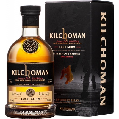 Kilchoman Loch Gorm 2023 46% 0,7 l (kazeta)