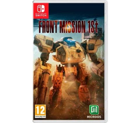 Front Mission 1st