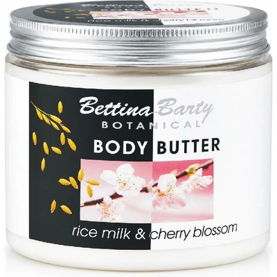 Bettina Barty Botanical Rice Milk & Cherry Blossom Tělové máslo 400 ml