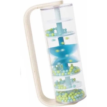 Image 1 of Classic World Дървена играчка Classic World - Дъжд от сини топчета (CW40528)