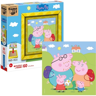 Clementoni Frame Me Up Prasátko Peppa 60 dielov