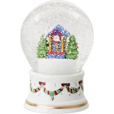 Rosenthal Vianočná snehová guľa/ťažidlo, Vianočná hostina, 12 cm 02372-727061-27560