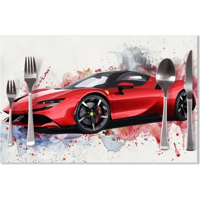Sablio Prestieranie Ferrari Paint 40x30cm