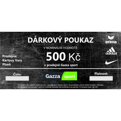 DÁRKOVÝ POUKAZ WEB 500,- Kč