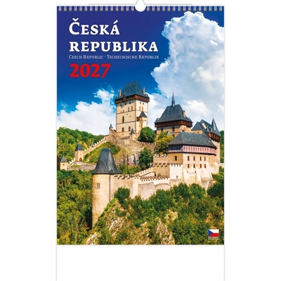 Česká republika nástěnný 2027