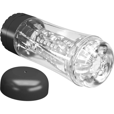 Pretty Love Вибриращ прозрачен мастурбатор Tamara