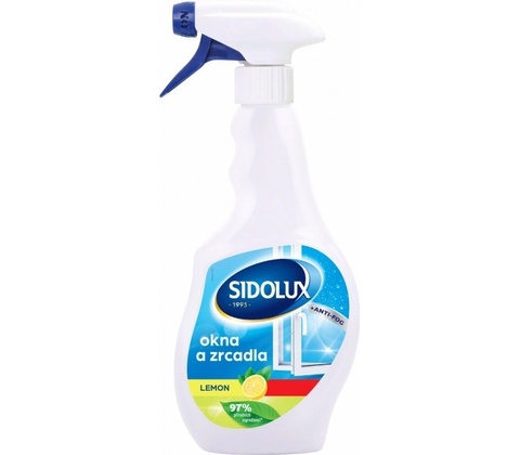 Sidolux Window Nano Code Anti Fog na okna skla a zrcadla s Nano technologií rozprašovač 500 ml