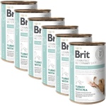 Brit Брит Ветеринарни Диети GF куче Струвит 6 x 400 г