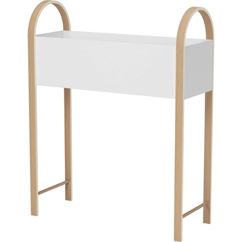 Umbra Кашпа Umbra - Bellwood, 71 x 26 x 89 cm, бял-натурален (UMBRA 1013879-668)