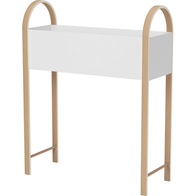 Umbra Кашпа Umbra - Bellwood, 71 x 26 x 89 cm, бял-натурален (UMBRA 1013879-668)