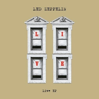 Led Zeppelin - Buttes Are Alive-Live EP / Vinyl LP