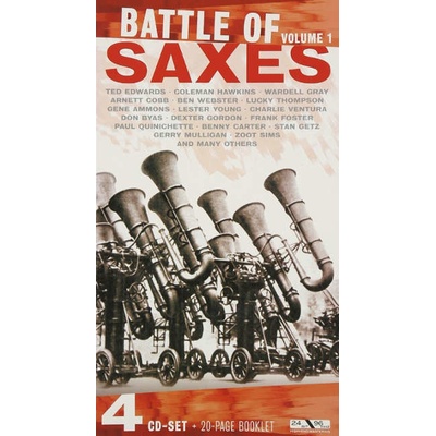 BATTLE OF SAXES Vol.1 /C.Howkins,D.Byas CD