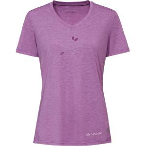 Vaude Дамска тениска Vaude Women's Skomer Print T-Shirt III T-shirt - Magenta Uni - размер 36 (EU) (916-5801-0412)