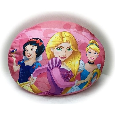 Jerry Fabrics tvarovaný plnený vankúš Princess 22x36