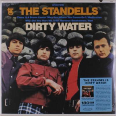 The Standells - Dirty Water LP