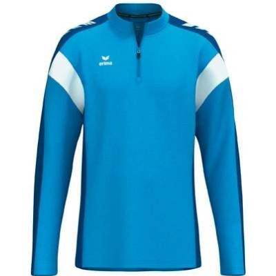 ERIMA CELEBRATE 125 mikina 1/2 zip Světle modrá modrá