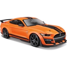 Maisto Ford Mustang Shelby GT500 2020 Oranžová 1:24