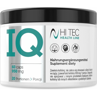 HiTec Nutrition IQ 60 kapsúl