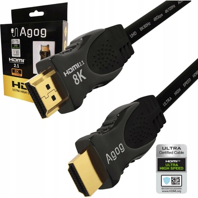 Agog X-88 HDMI-HDMI 3 m černý