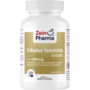 Zein Pharma Tribulus Terrestris Extract 500 mg [120 капсули]