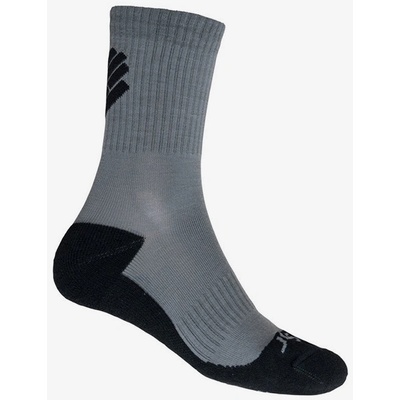 Sensor ponožky Race Merino šedé