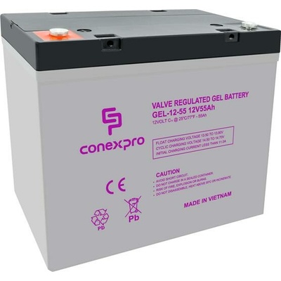Conexpro GEL-12-55 GEL 12V 55Ah
