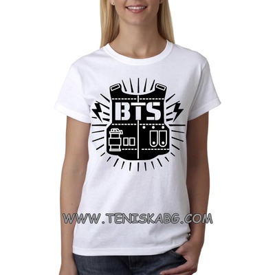 Fruit of the Loom Тениска с лого - bts