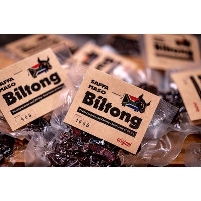 Saffa Maso Biltong Original 50 g