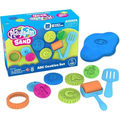 Sada PlayFoam Sand - Abeceda s nástroji
