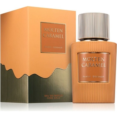 Paris Corner Molten Caramel parfumovaná voda unisex 100 ml