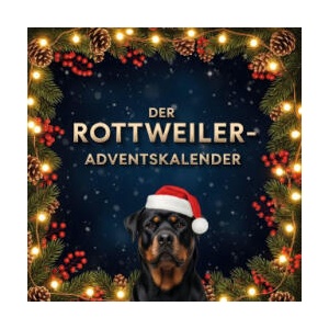 Der Rottweiler-Adventskalender | Zoe Schmitz (2025)