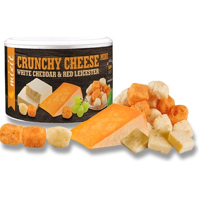 Mixit Křupavý sýr White Cheddar & Red Leicester 70 g – Zboží Dáma