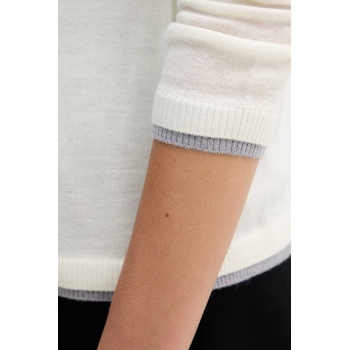 Benetton пуловер дамски от вълна (11AHD10G8)